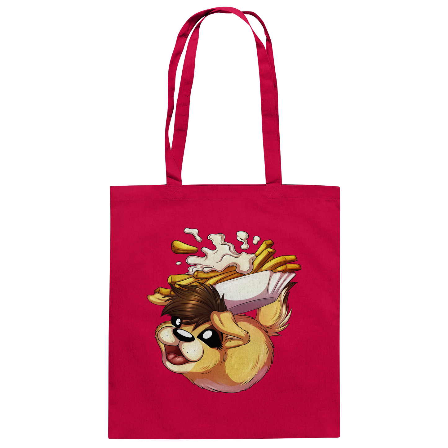 LupiArts Happy - Baumwolltasche