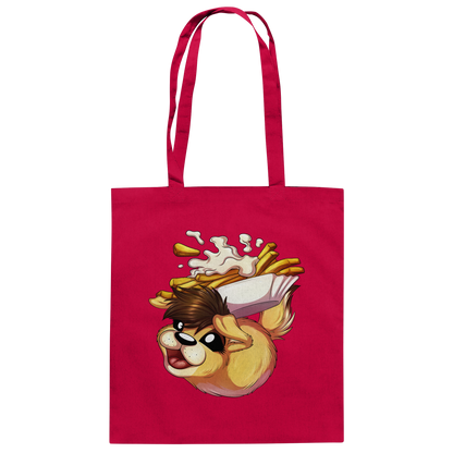 LupiArts Happy - Baumwolltasche