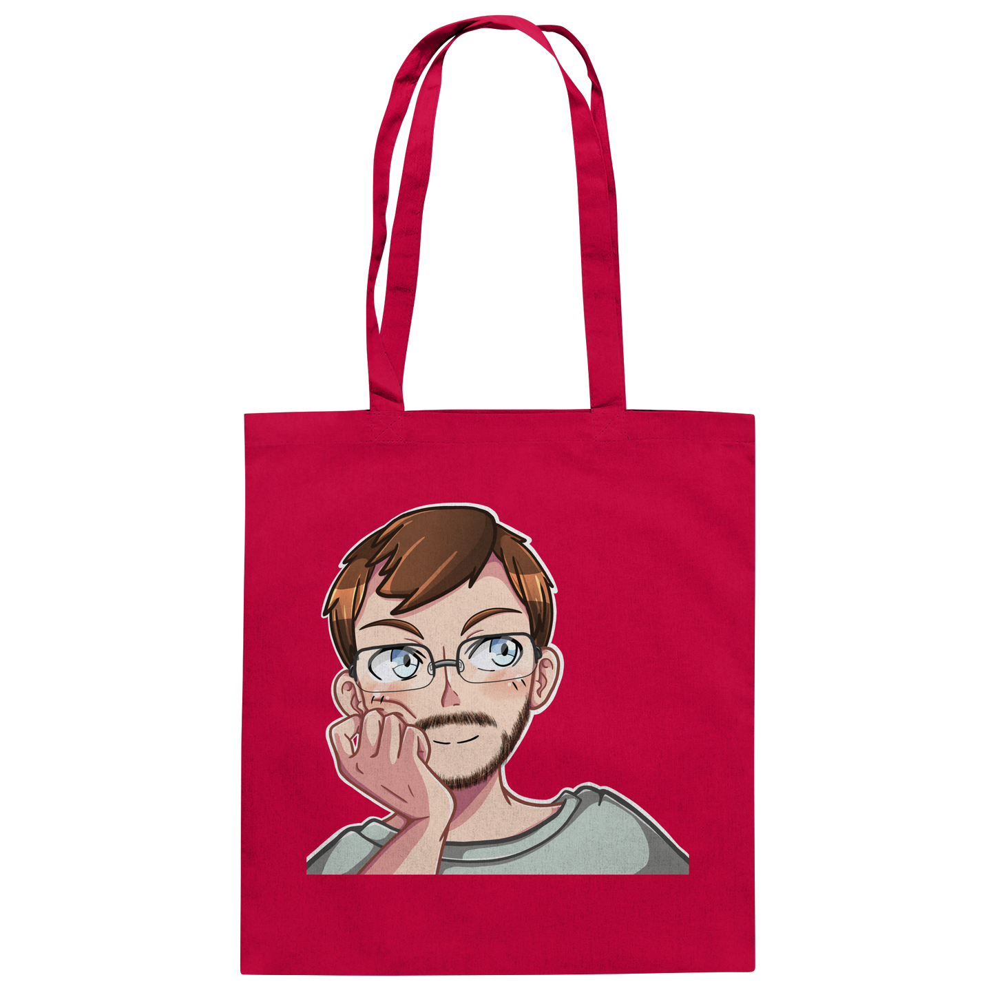 Stuggi888 Smile - Baumwolltasche