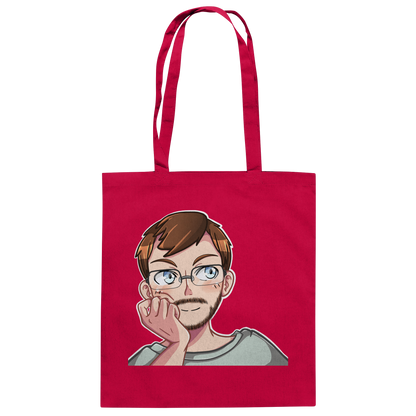 Stuggi888 Smile - Baumwolltasche