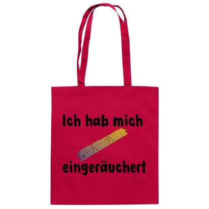 TuulatheCat Eingeräuchert - Baumwolltasche