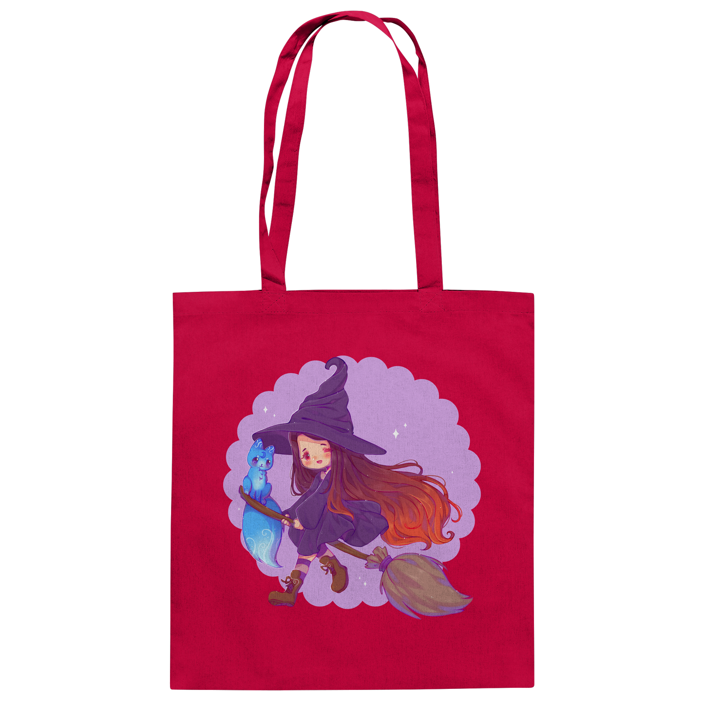 LuciaValchiria Witch - Baumwolltasche