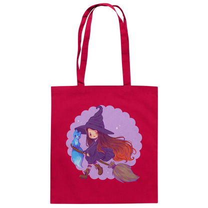 LuciaValchiria Witch - Baumwolltasche