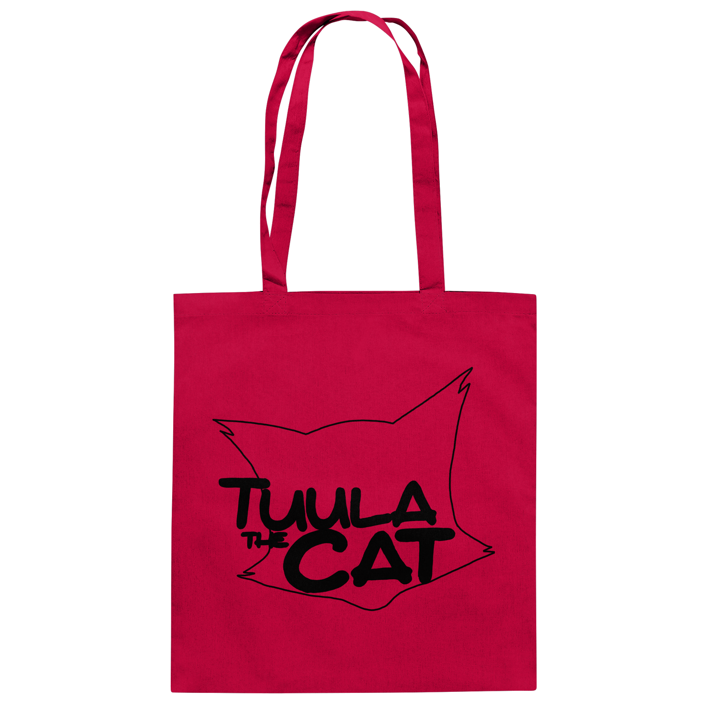 TuulatheCat Tuulogo - Baumwolltasche