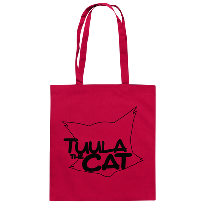 TuulatheCat Tuulogo - Baumwolltasche