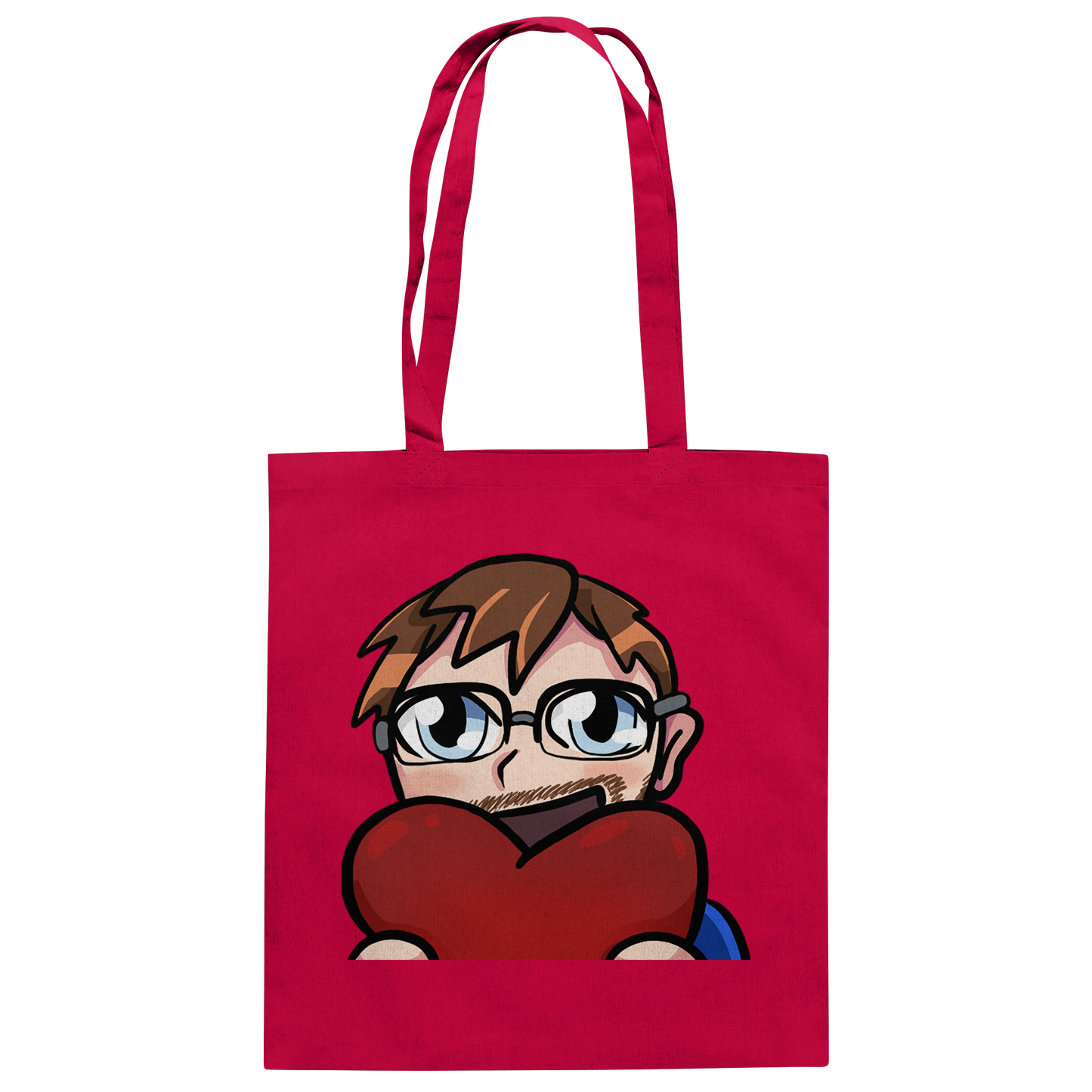 Stuggi888 Heart - Baumwolltasche