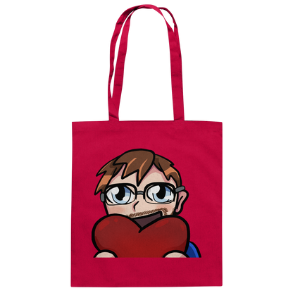 Stuggi888 Heart - Baumwolltasche