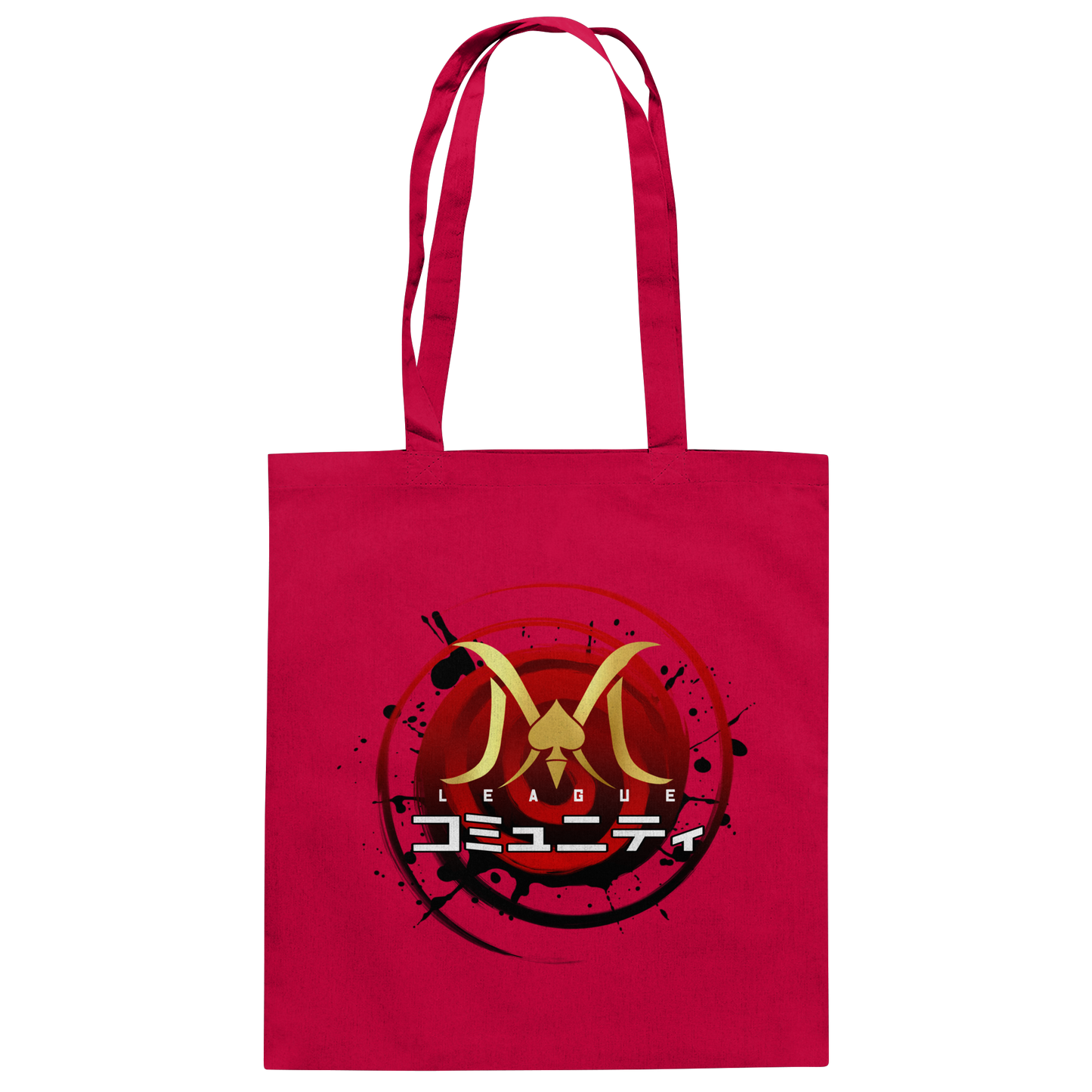 Majin Dhalucard League Logo  - Baumwolltasche