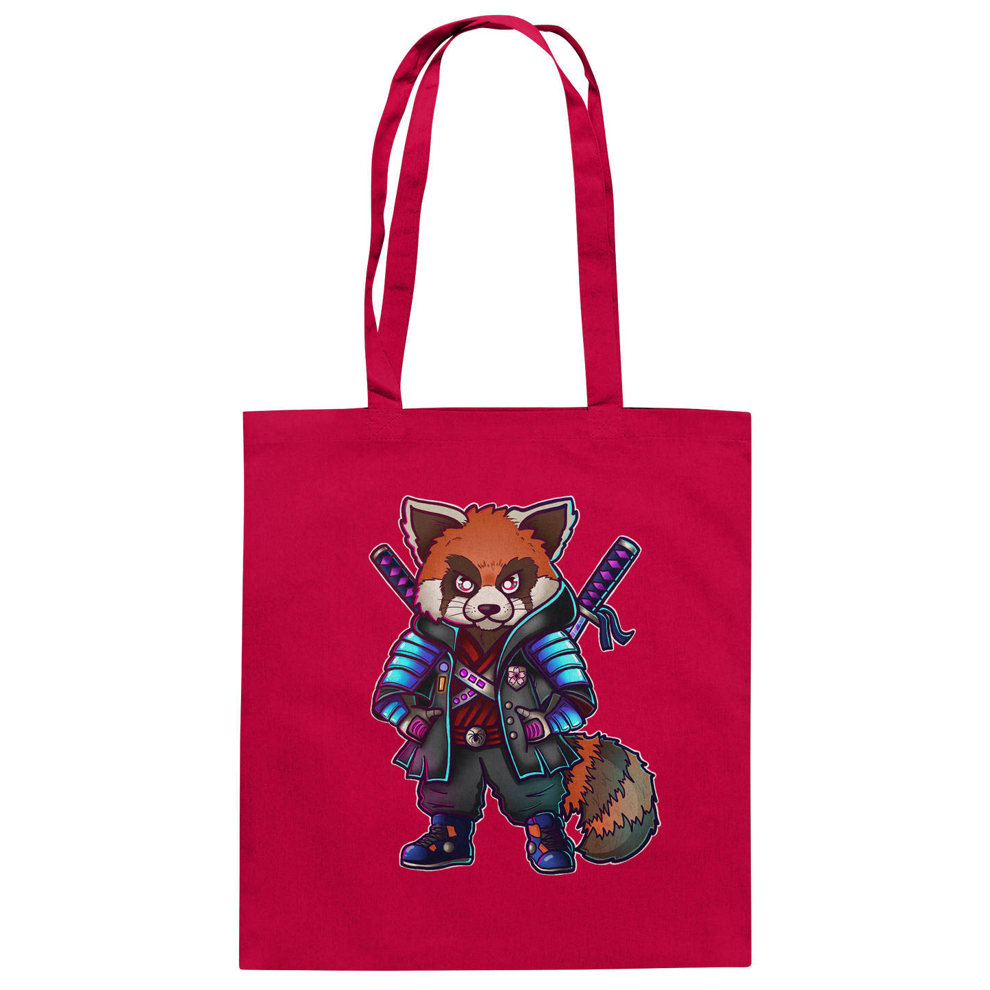Spydermaniac Rotpanda - Baumwolltasche