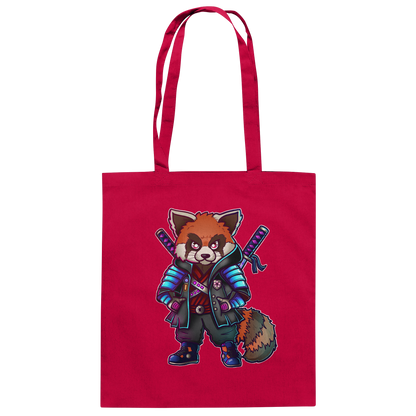 Spydermaniac Rotpanda - Baumwolltasche