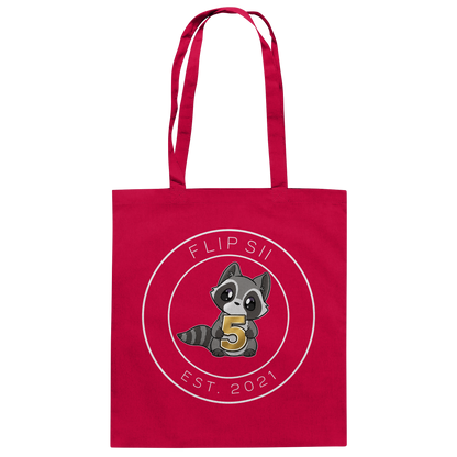Flipsii_ Jubiläum - Baumwolltasche