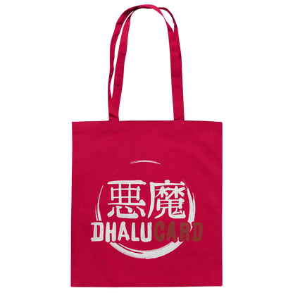 Dhalucard Logo - Baumwolltasche