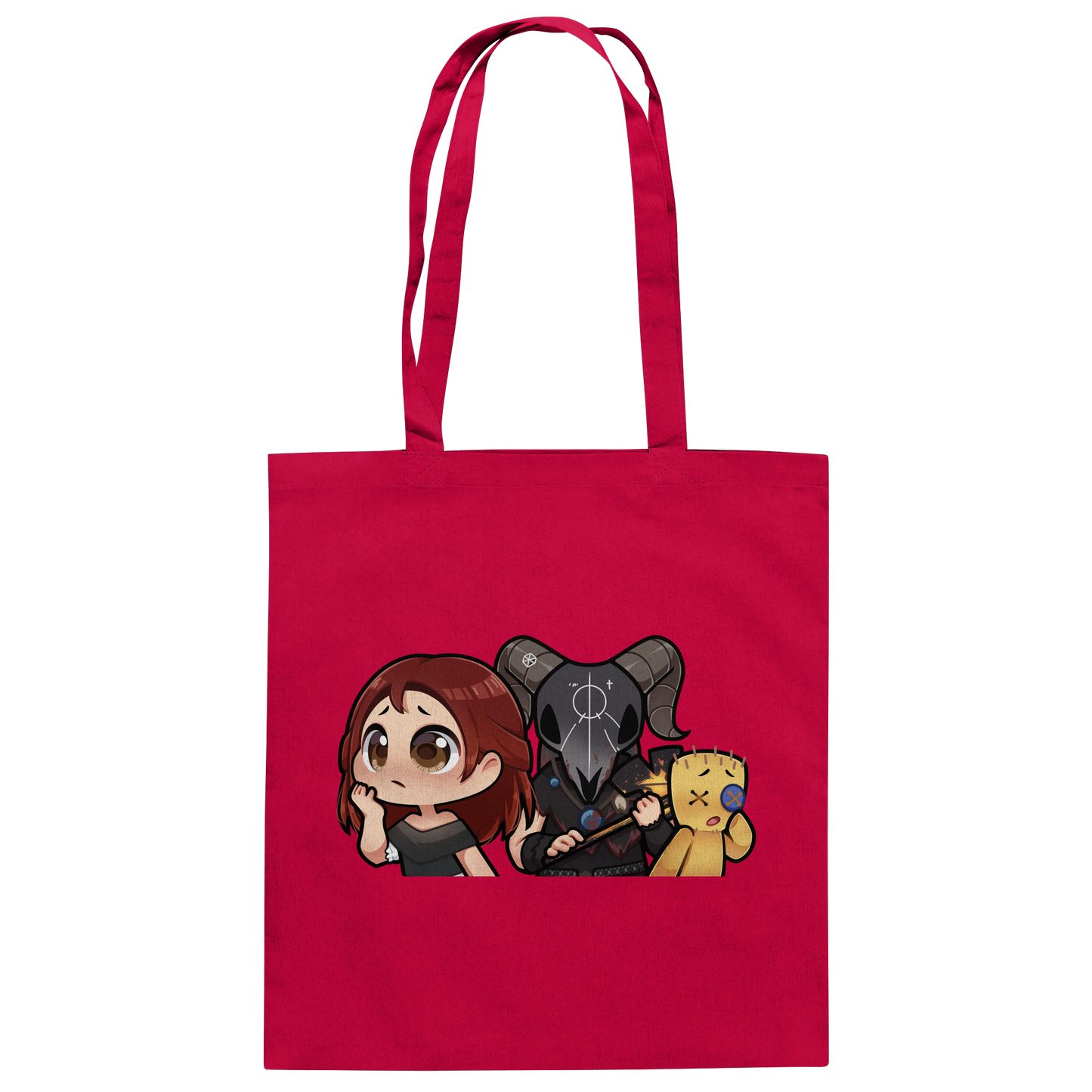 KoRngirL81 Huntress - Baumwolltasche