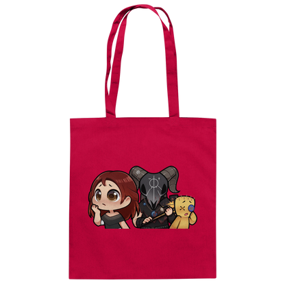 KoRngirL81 Huntress - Baumwolltasche