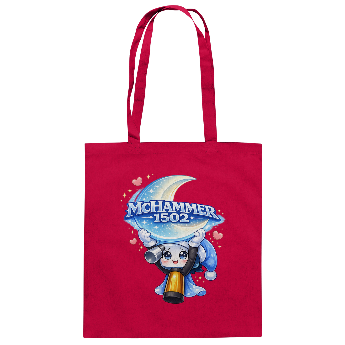 McHammer1502 Logo - Baumwolltasche