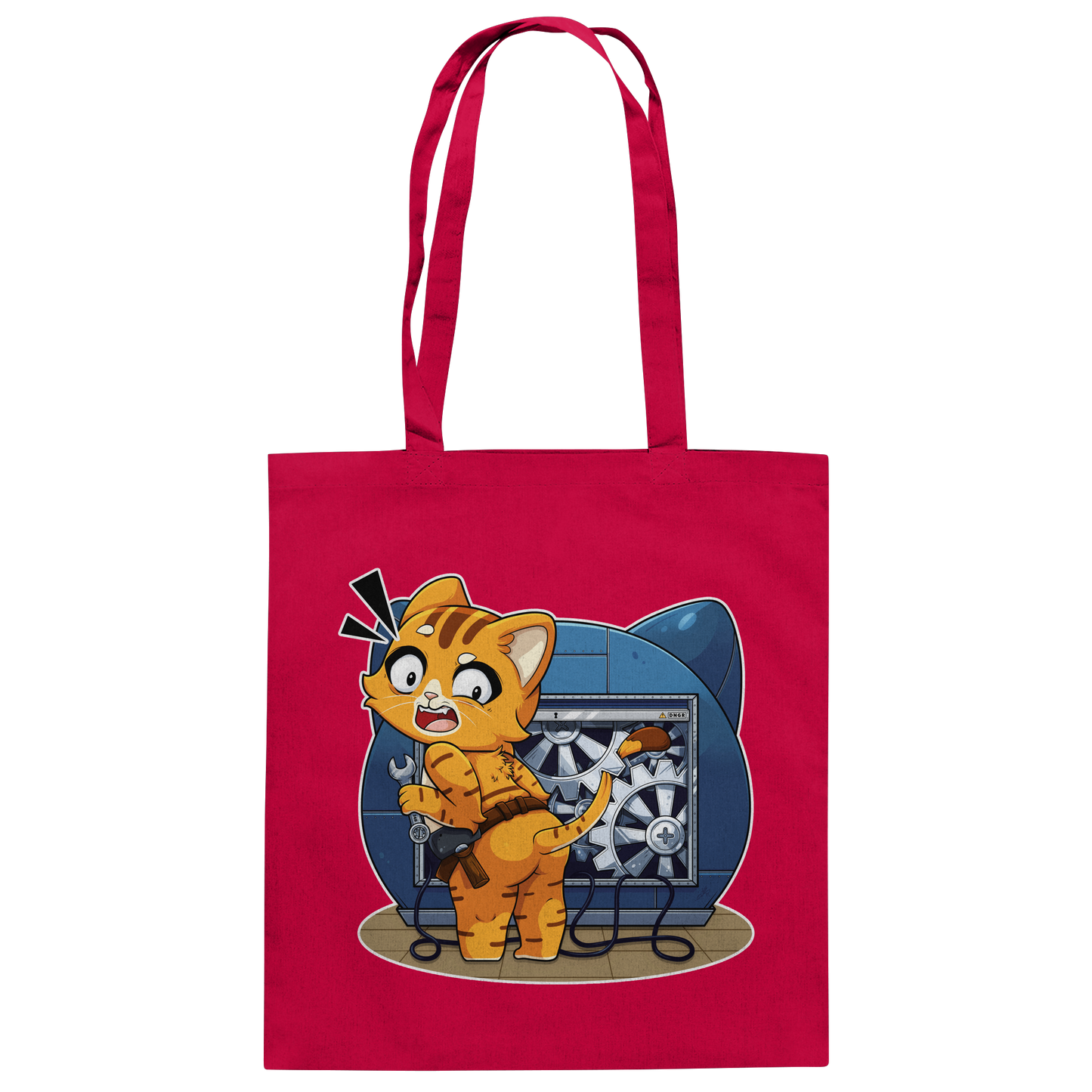 FeineKatze nix Create - Baumwolltasche