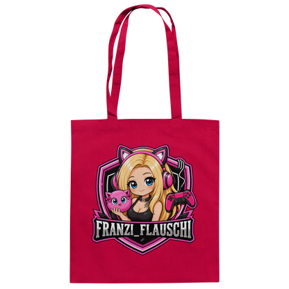 Franzi_Flauschi Logo - Baumwolltasche