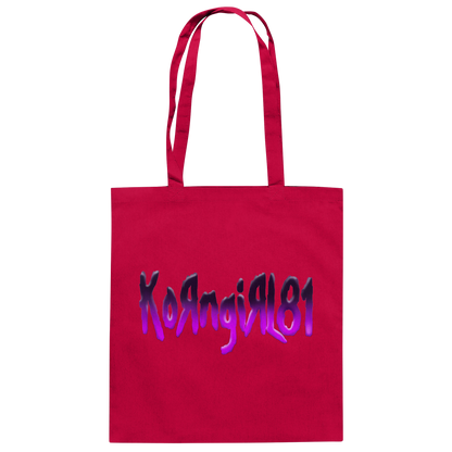 KoRngirL81 Logo - Baumwolltasche