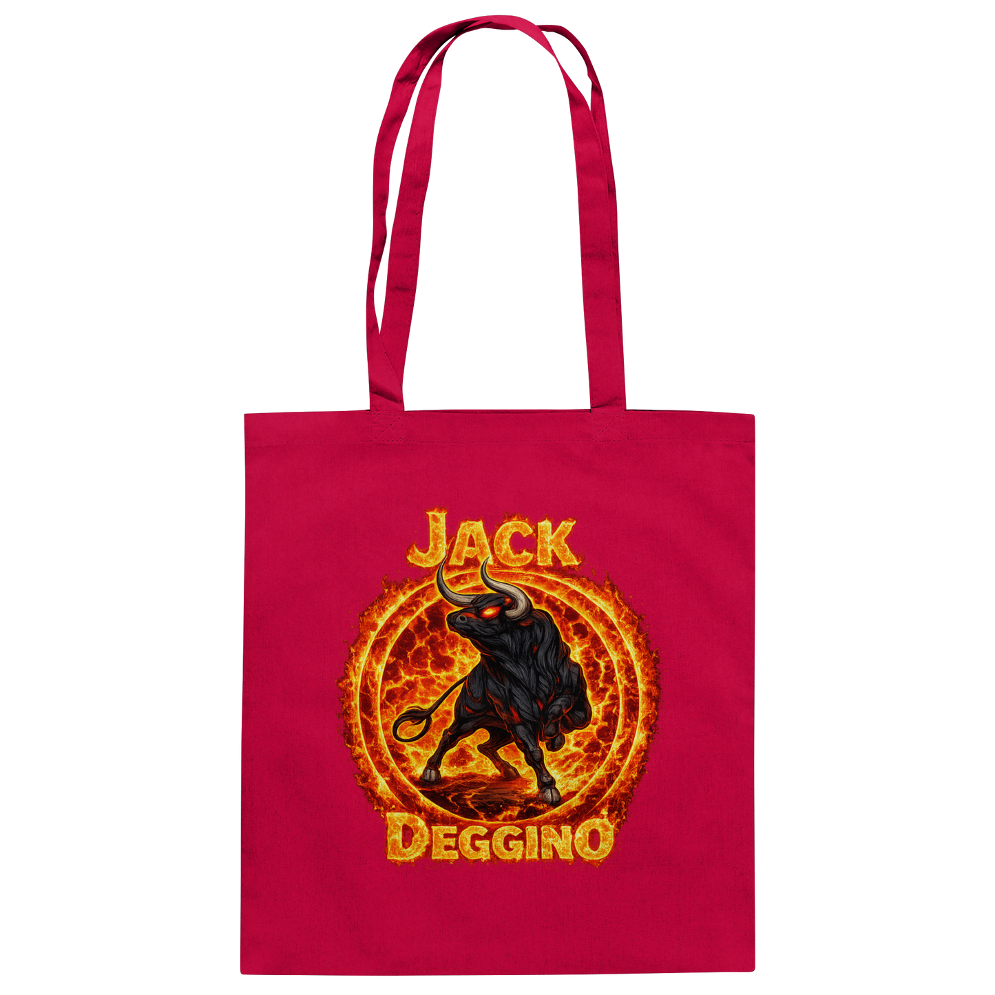 JackDeggino Logo2 - Baumwolltasche