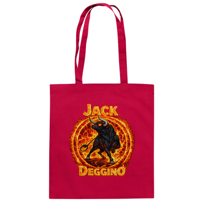 JackDeggino Logo2 - Baumwolltasche