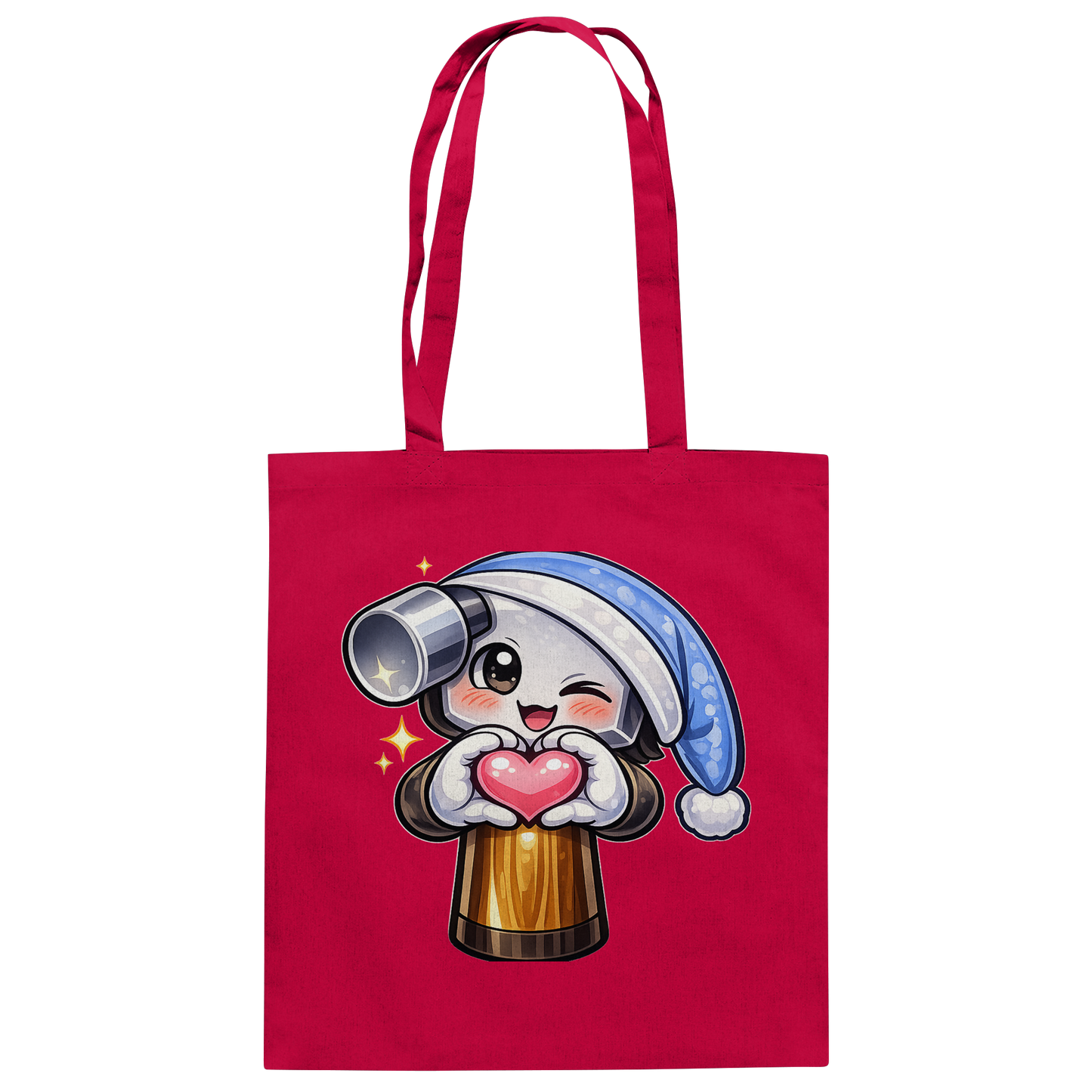 McHammer1502 Heart - Baumwolltasche
