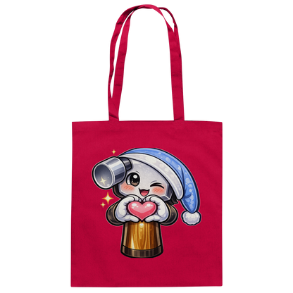 McHammer1502 Heart - Baumwolltasche