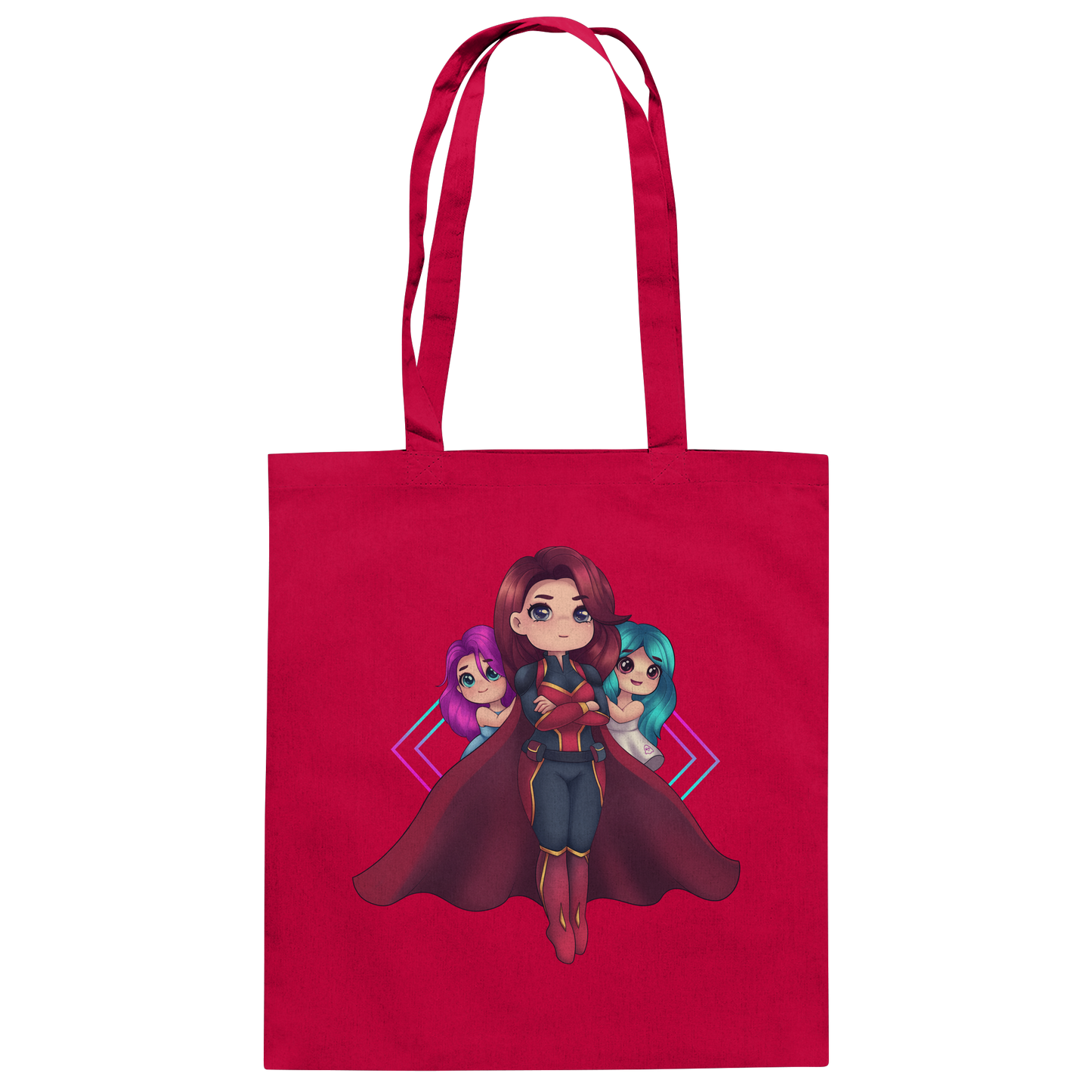 xLadyLikex HeroMama - Baumwolltasche