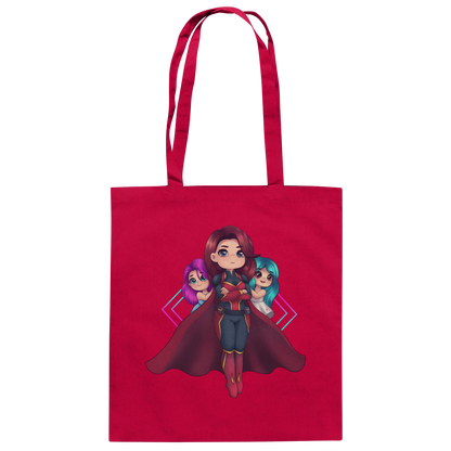 xLadyLikex HeroMama - Baumwolltasche
