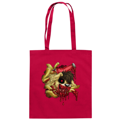 LupiArts Ketchup - Baumwolltasche