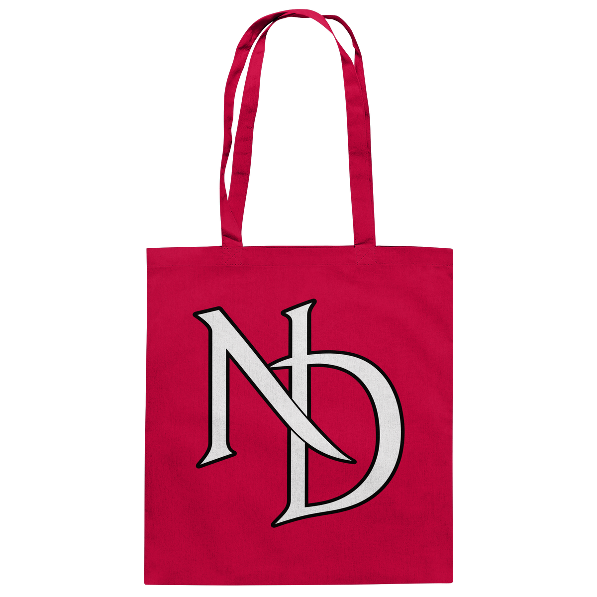 niko_deadmanx Logo - Baumwolltasche