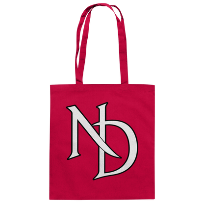 niko_deadmanx Logo - Baumwolltasche