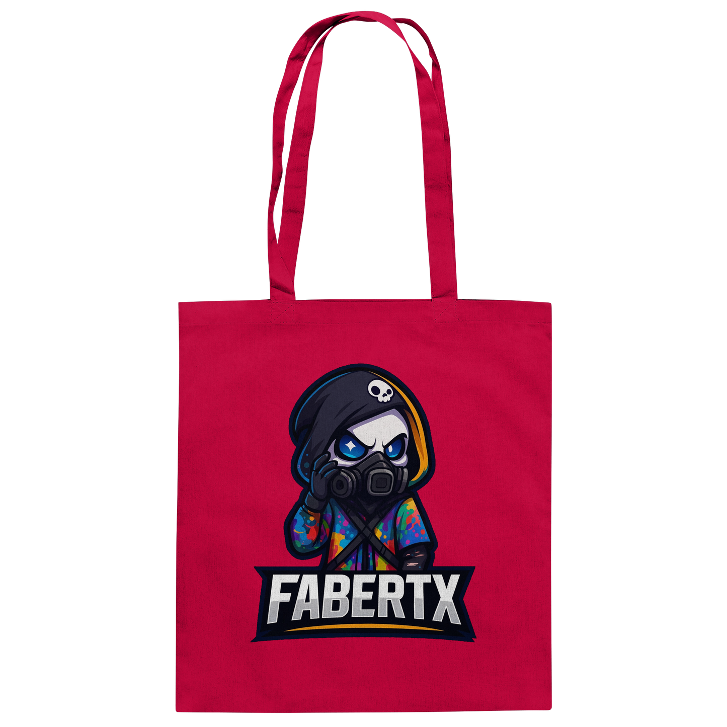 Fabertx Logo - Baumwolltasche