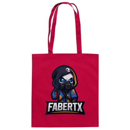 Fabertx Logo - Baumwolltasche