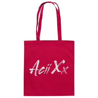 AciiXx Brushlogo - Baumwolltasche