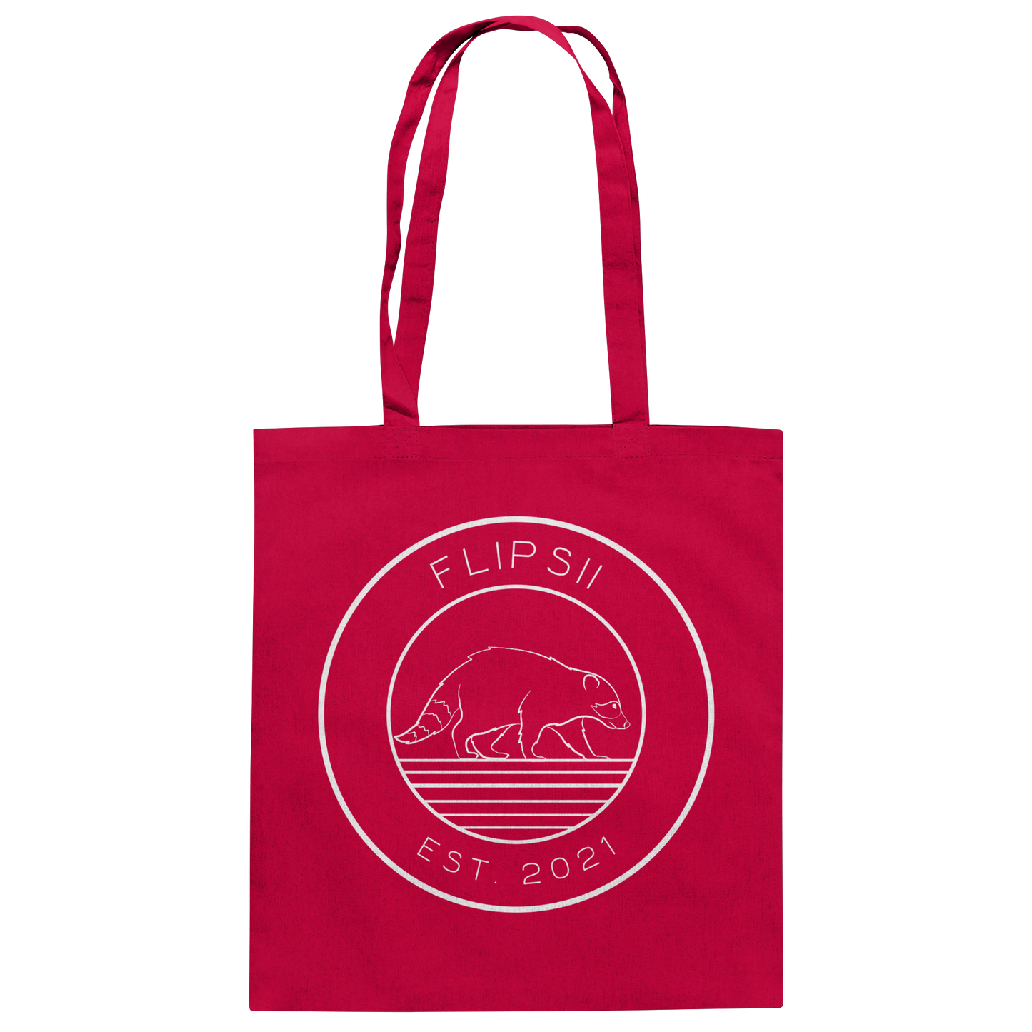 Flipsii_ Logo - Baumwolltasche