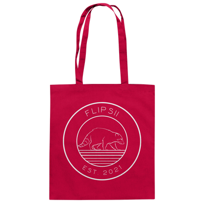 Flipsii_ Logo - Baumwolltasche