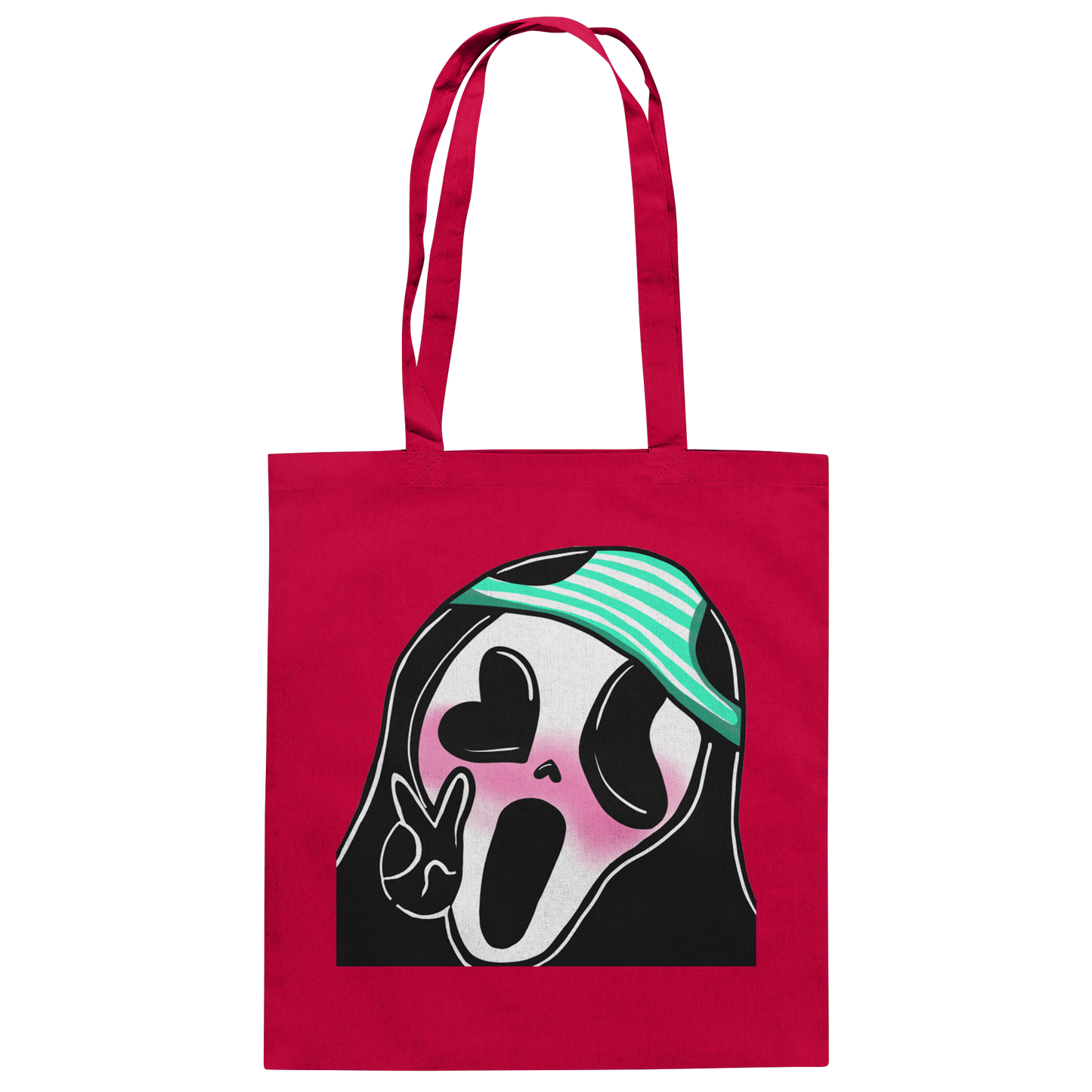 Xo_Purple_Dragon_oX GhostFace - Baumwolltasche