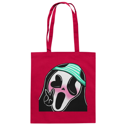 Xo_Purple_Dragon_oX GhostFace - Baumwolltasche