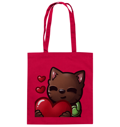 KykyNeko Love - Baumwolltasche