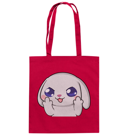 HuwJeffner MiddleFinger - Baumwolltasche