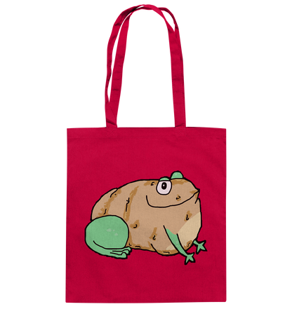 Aylana87 Kartoffelfrosch - Baumwolltasche