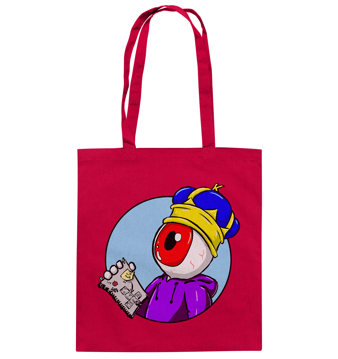 KekLuck Logo - Baumwolltasche