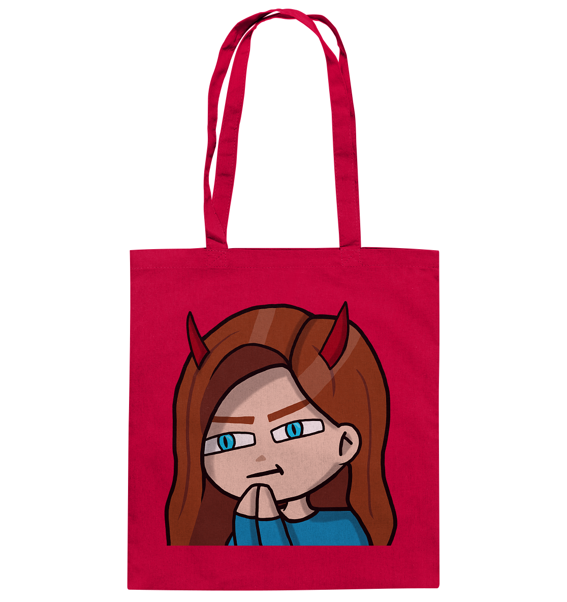 MonaLeesa Evil - Baumwolltasche