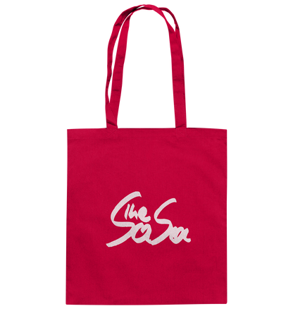 TheSasa Unterschrift - Baumwolltasche