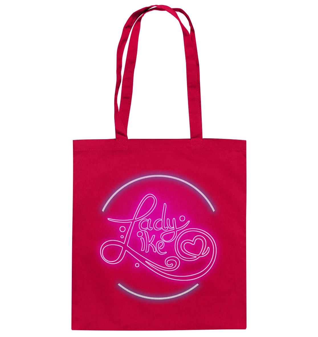 xLadyLikex Logo - Baumwolltasche