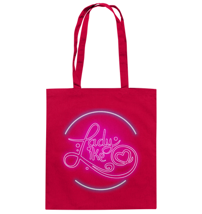 xLadyLikex Logo - Baumwolltasche
