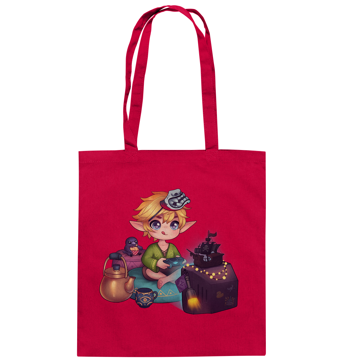 StefanBzockt Gamingroom - Baumwolltasche