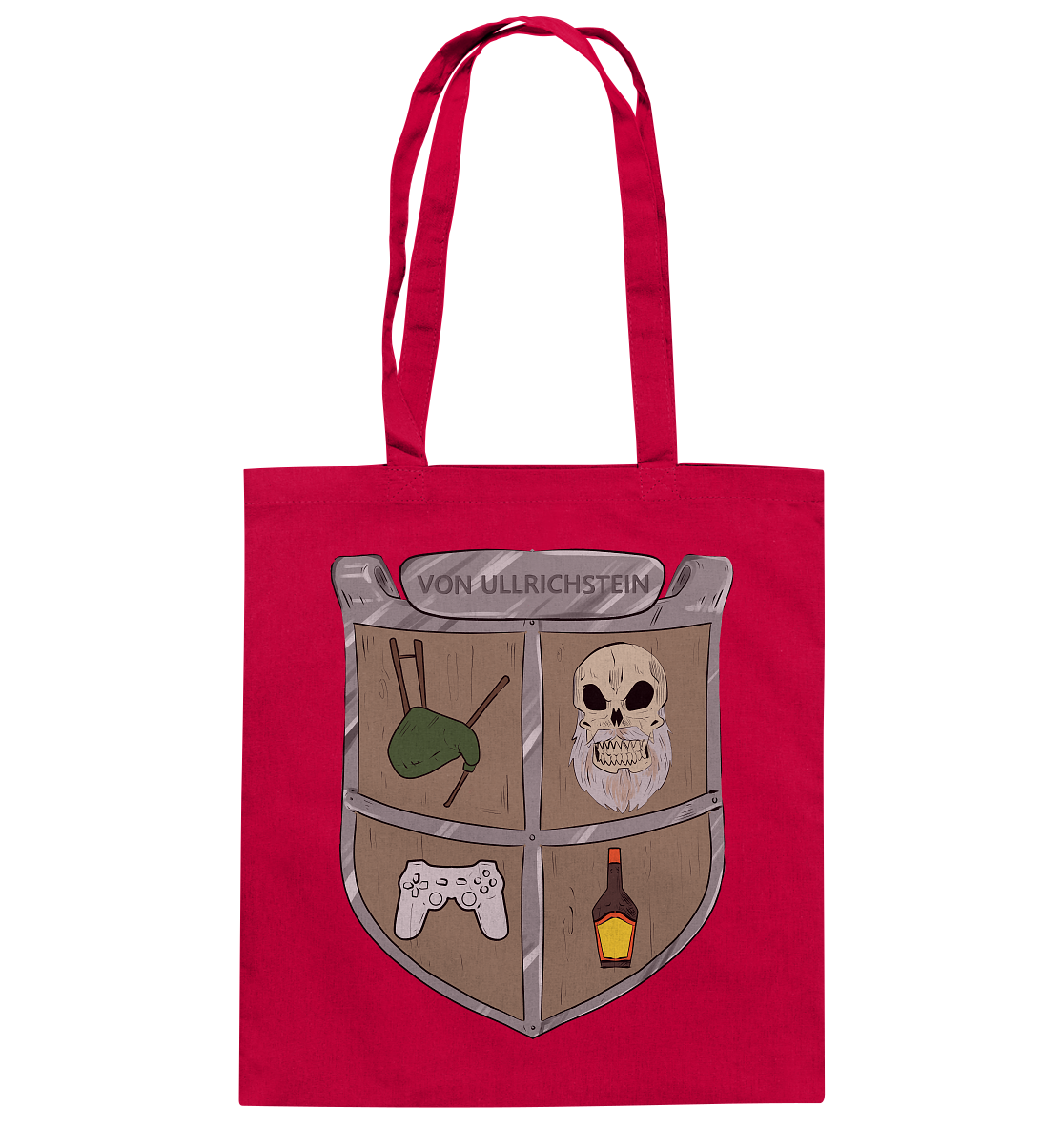 MichaelvonUllrichstein Wappen - Baumwolltasche
