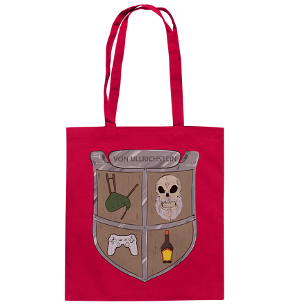 MichaelvonUllrichstein Wappen - Baumwolltasche