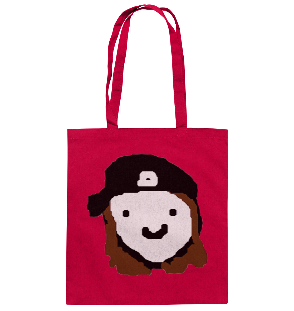 inVertLance Smile - Baumwolltasche